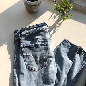 American eagle women’s skinny jeans